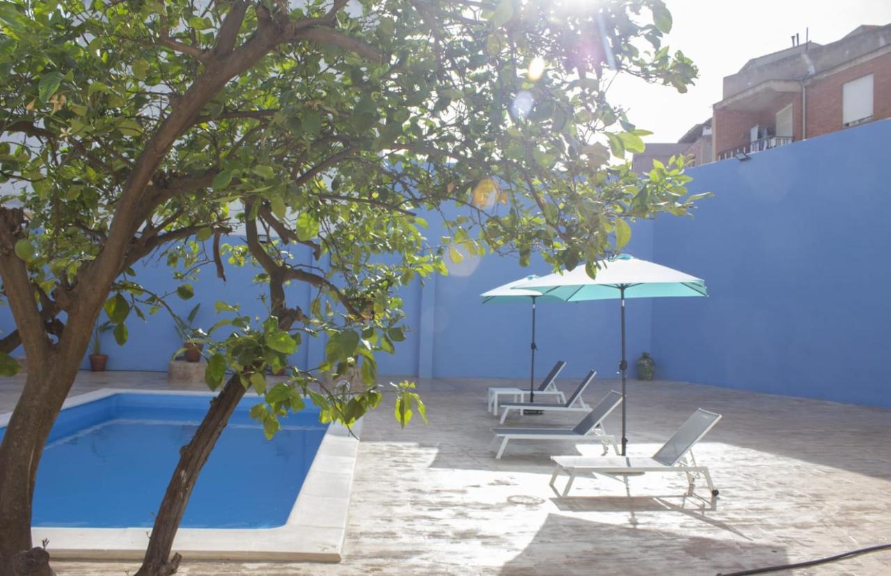 El Recreo, Private Pool & Bbq Villa Godelleta Exterior foto