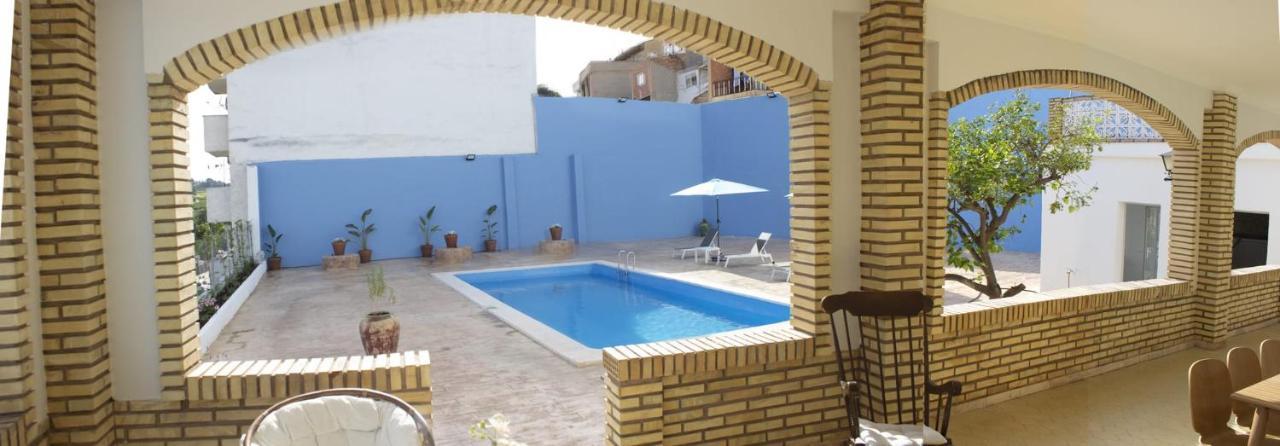 El Recreo, Private Pool & Bbq Villa Godelleta Exterior foto
