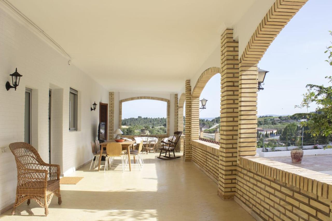 El Recreo, Private Pool & Bbq Villa Godelleta Exterior foto