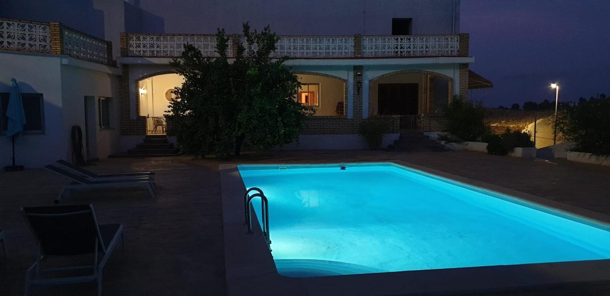 El Recreo, Private Pool & Bbq Villa Godelleta Exterior foto