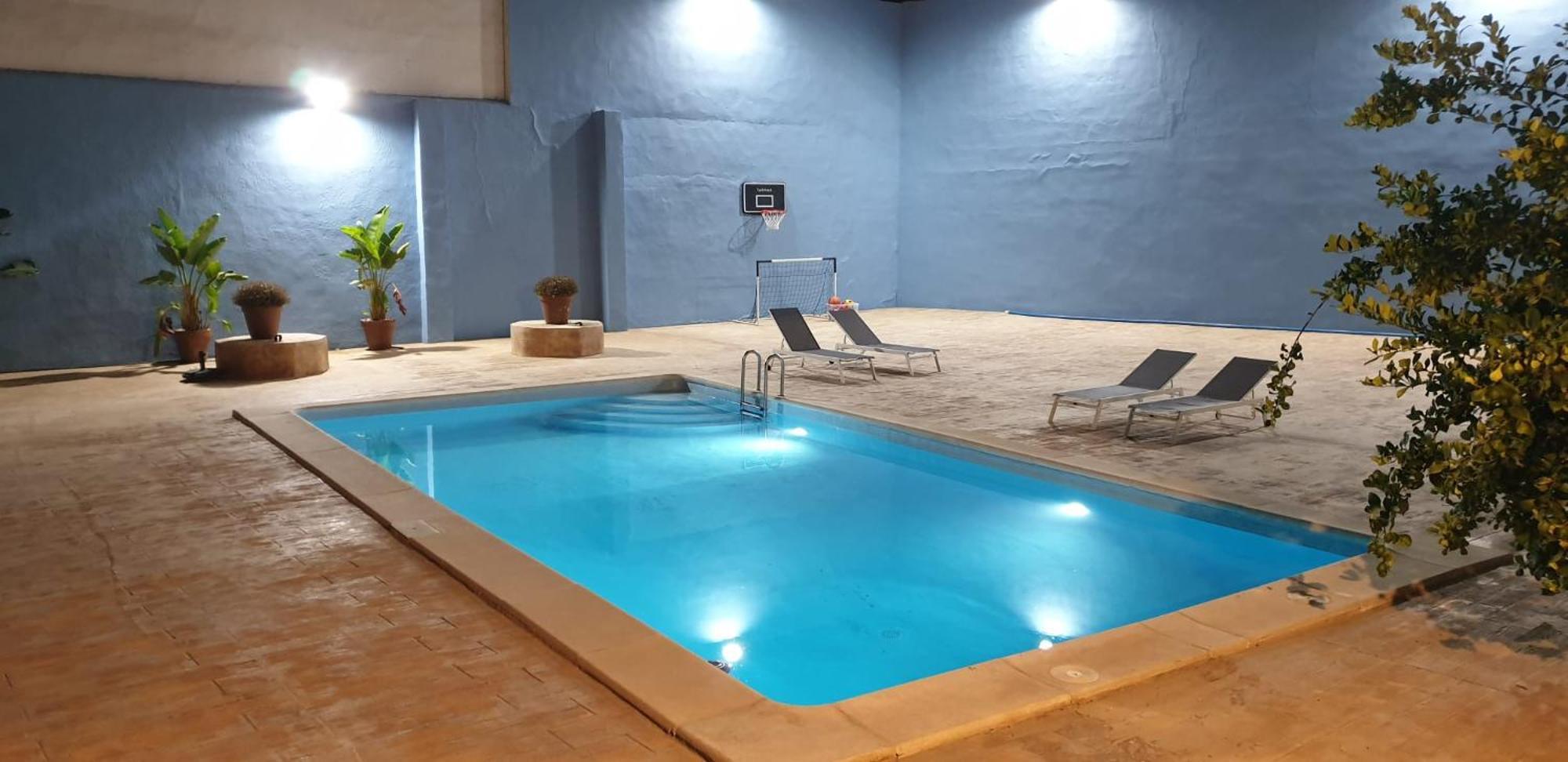 El Recreo, Private Pool & Bbq Villa Godelleta Exterior foto
