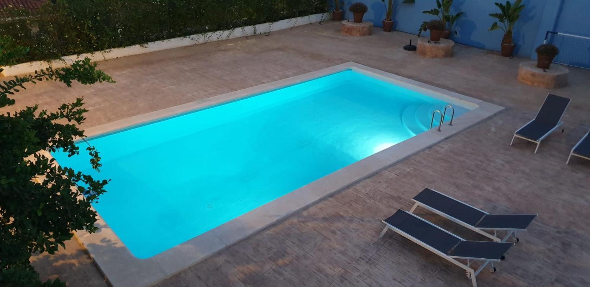 El Recreo, Private Pool & Bbq Villa Godelleta Exterior foto
