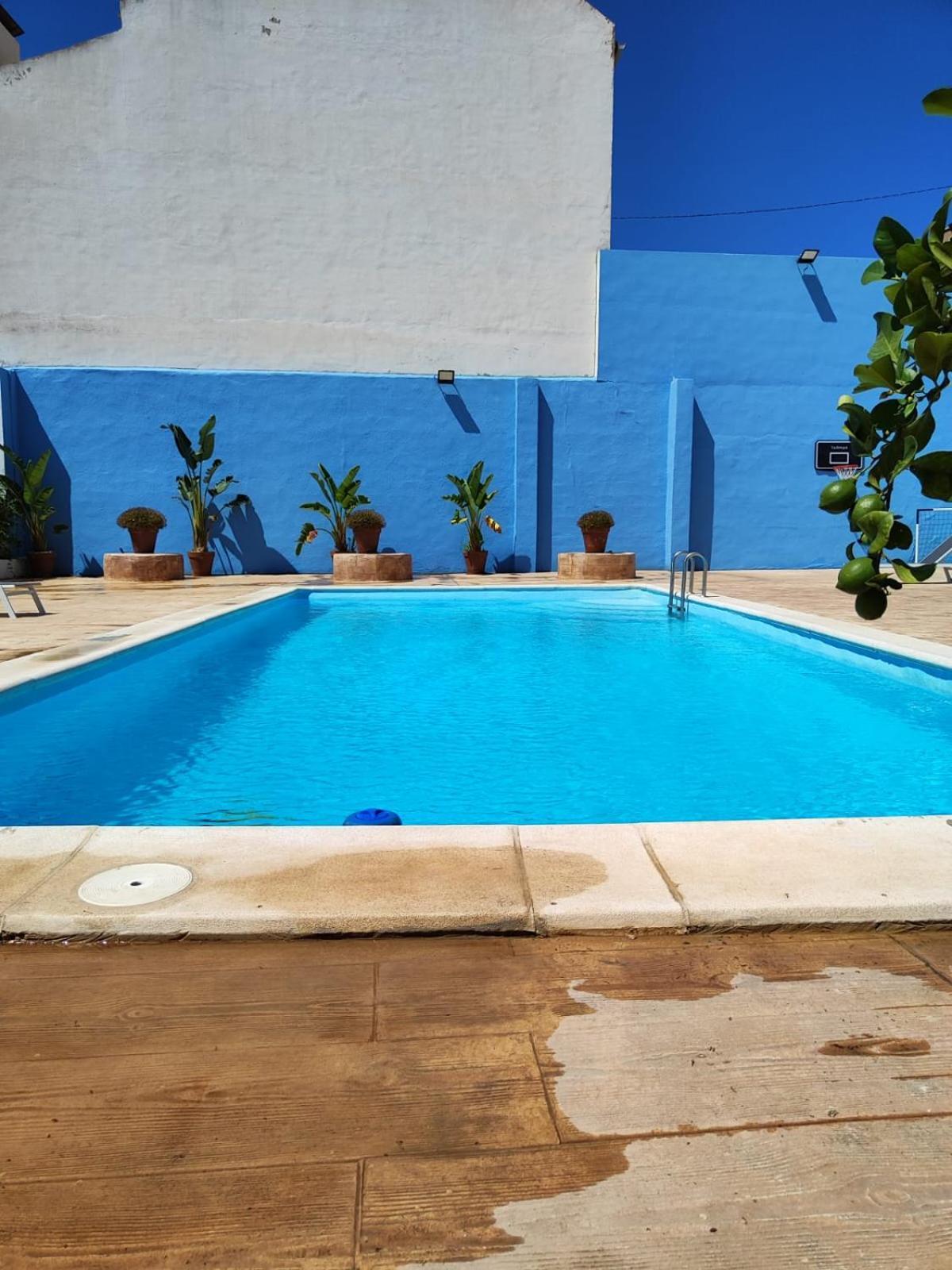 El Recreo, Private Pool & Bbq Villa Godelleta Exterior foto