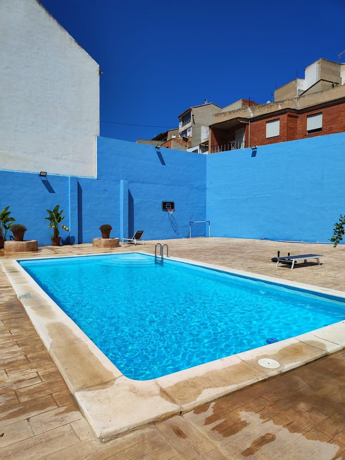 El Recreo, Private Pool & Bbq Villa Godelleta Exterior foto
